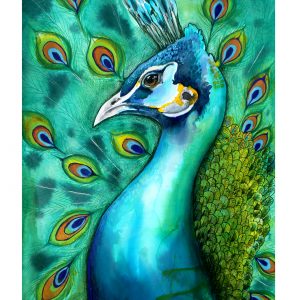 "Monsieur Paon bleu" 2020