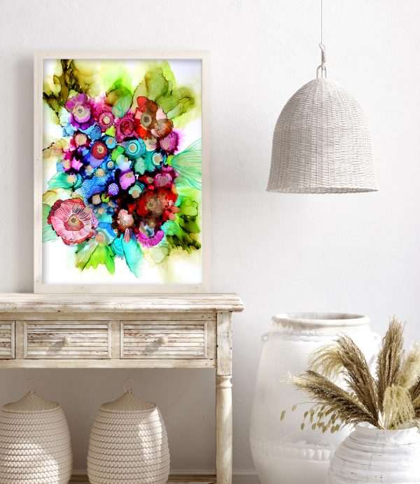 S'enlacer de couleurs